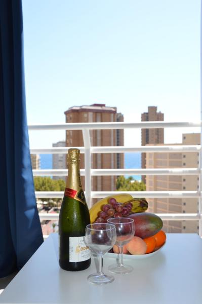 A la foto es mostra l'objecte Holiday apts Provima Mallorca situat a la ciutat de Benidorm.
