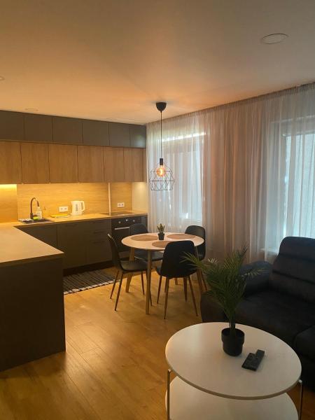 Nella foto è visibile l'oggetto Feelings Apartment apartamenti Smiltene situato nella città di Vidzeme.