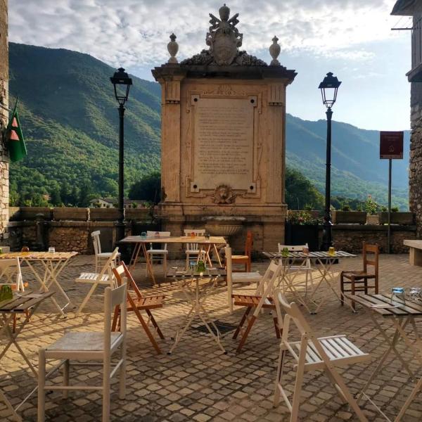 På billedet ses objektet Jo Sedio Residenza, Bellezza e Relax Monti Lepini beliggende i byen Carpineto Romano.