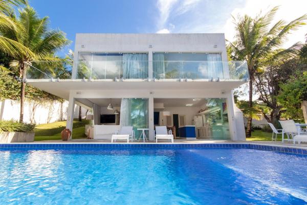 Na zdjęciu widoczny jest obiekt Casa da Árvore Com Piscina Privativa By Carpediem położony w mieście Pipa.