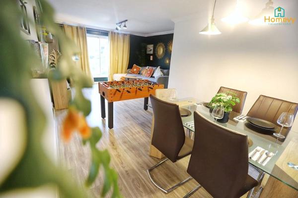 Stylish 3 bedroom house - Homevy Relocations, Birmingham