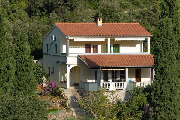 En la foto se muestra el objeto Apartments by the sea Zman, Dugi otok - 12879 ubicado en la ciudad de Žman.