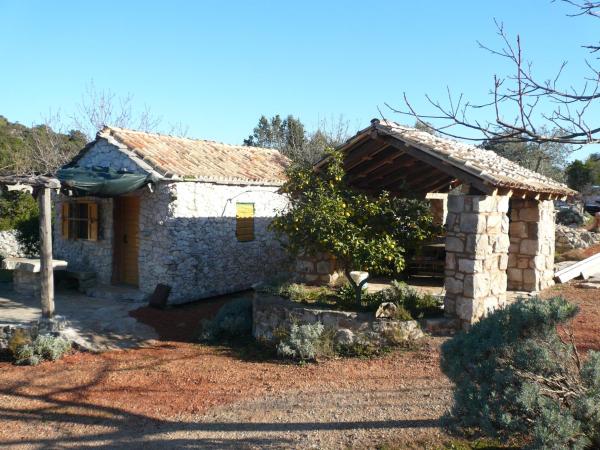 A la foto es mostra l'objecte Secluded house with a parking space Trpanj, Peljesac - 13059 situat a la ciutat de Trpanj.