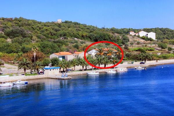 A la foto es mostra l'objecte Apartments by the sea Vis - 13169 situat a la ciutat de Vis.