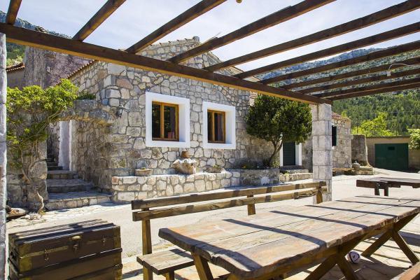 A la foto es mostra l'objecte Secluded house with a parking space Tomislavovac, Peljesac - 13280 situat a la ciutat de Putniković.