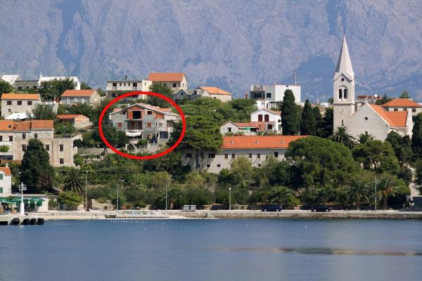 A la foto es mostra l'objecte Apartments and rooms by the sea Sumartin, Brac - 13285 situat a la ciutat de Sumartin.