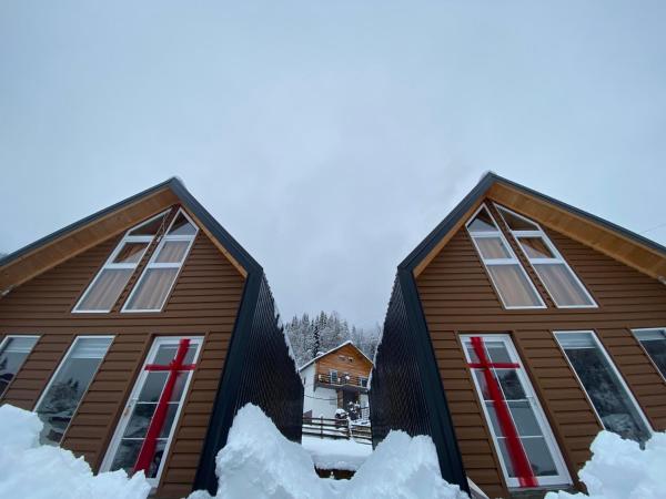 A la foto es mostra l'objecte Villa in Rugove, Kosovo situat a la ciutat de Lekaj.
