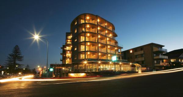 A la foto es mostra l'objecte The Dorsal Boutique Hotel situat a la ciutat de Forster.