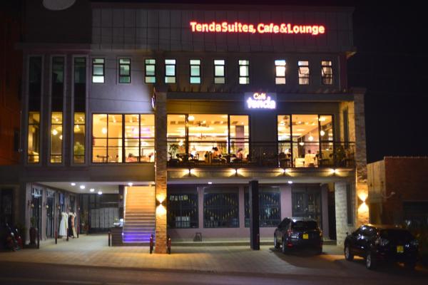 A la foto es mostra l'objecte Tenda Suites and Restaurant situat a la ciutat de Entebbe.