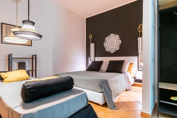 GuestHost - Ballarò Central Cozy Studio with Balcony, Palermo