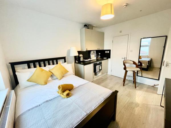 Lovely self contained studio now available, London