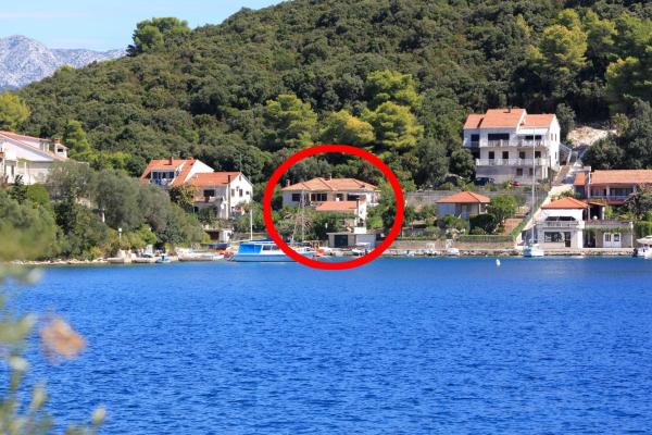 A la foto es mostra l'objecte Apartments by the sea Zrnovska Banja, Korcula - 194 situat a la ciutat de Korčula.