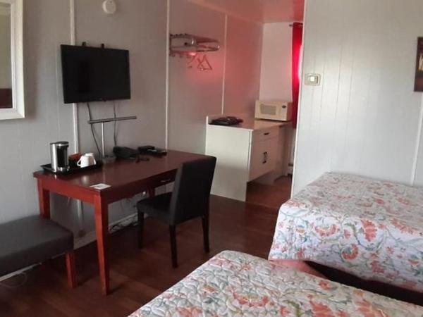 A la foto es mostra l'objecte Regal Motel situat a la ciutat de Timmins.