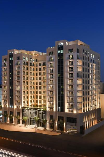 Στη φωτογραφία φαίνεται το αντικείμενο Le Mirage Downtown που βρίσκεται στην πόλη Ντόχα.