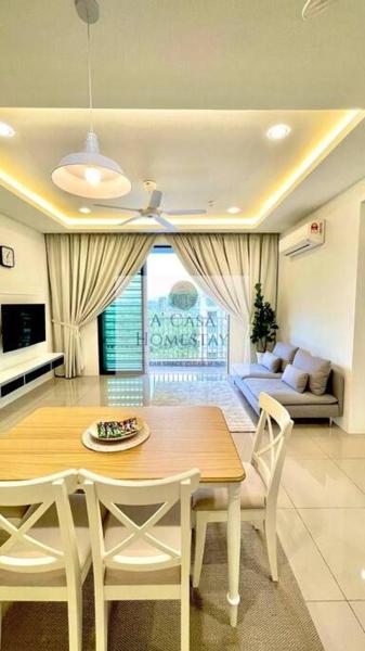 Na zdjęciu widoczny jest obiekt A' Casa Homestay Ipoh Perak położony w mieście Ipoh.