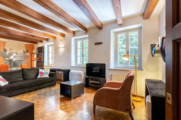 Auf dem Foto ist das Objekt Piazza Napoleone Lovely Central Apartment in der Stadt Lucca zu sehen.