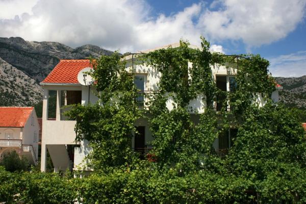 På billedet ses objektet Apartments with a parking space Orebic, Peljesac - 266 beliggende i byen Orebić.