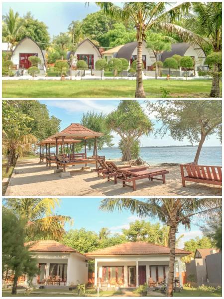 Nusa Indah Bungalows, Gili Air