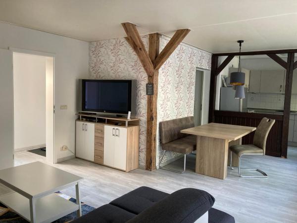 A la foto es mostra l'objecte Ferienhaus Wendenburg situat a la ciutat de Blankenburg.