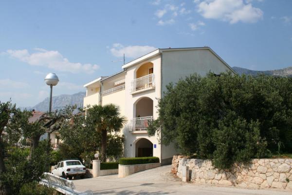 Na foto é possível ver o objeto Apartment Podgora 518b localizado na cidade de Kržanići.