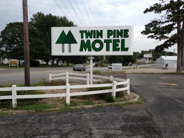 På billedet ses objektet Twin Pine Motel beliggende i byen Florence.