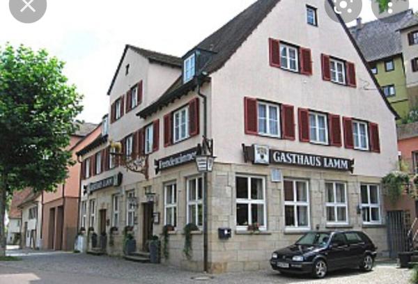 A la foto es mostra l'objecte Gasthaus Lamm situat a la ciutat de Waldenbuch.