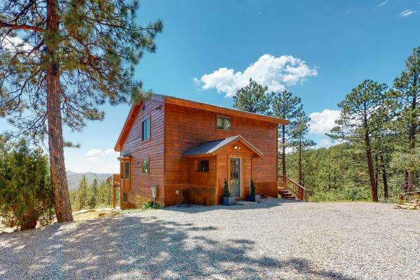 A la foto es mostra l'objecte Mountain View Retreat situat a la ciutat de Durango.