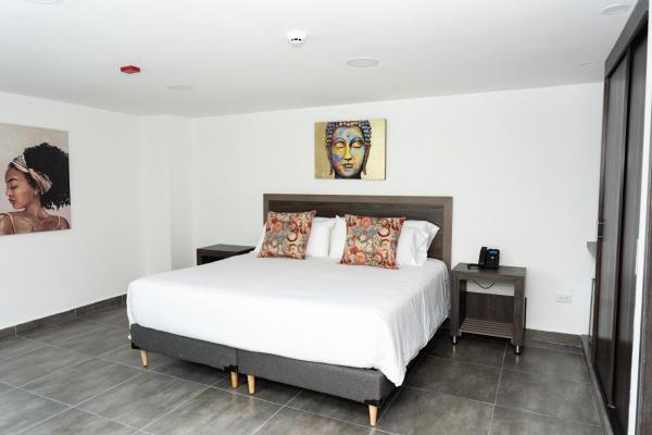 På billedet ses objektet Hotel Qatar Cali beliggende i byen Cali.