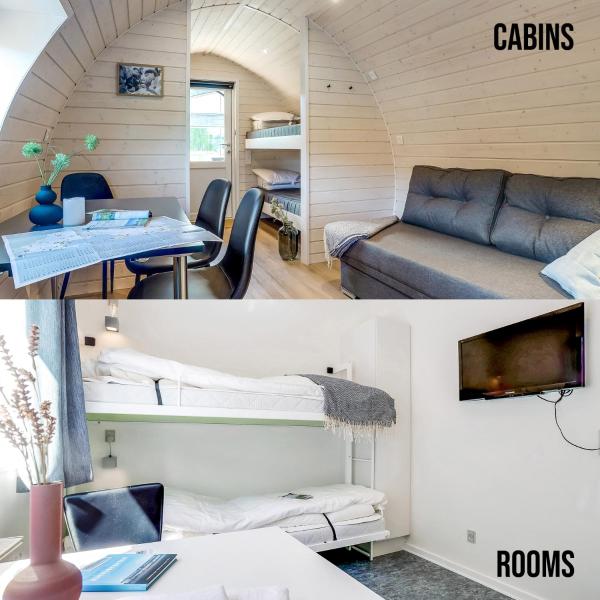 A la foto es mostra l'objecte Danhostel Skjern situat a la ciutat de Tarm.