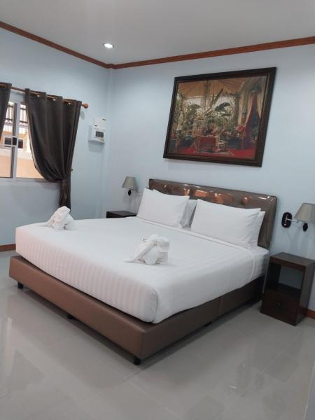 På billedet ses objektet Tong Chang Resort beliggende i byen Chumphon.