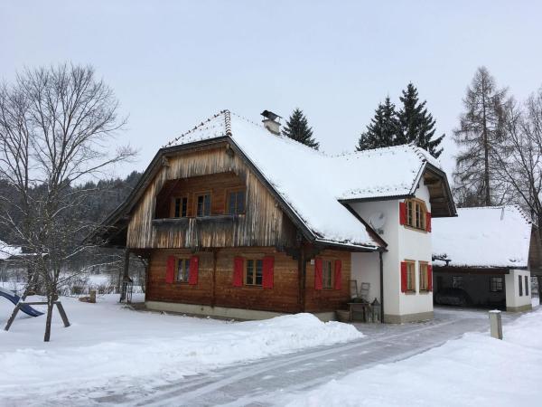 A la foto es mostra l'objecte Chalet in Feistritz near Petzen Ski Area situat a la ciutat de Unterlibitsch.