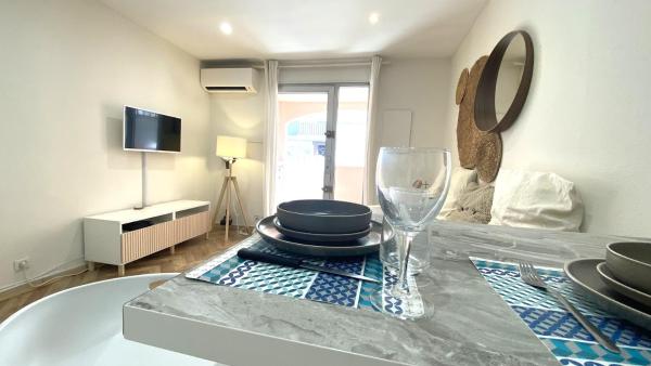 Foto 4: Studio Bricka - 200m to the beach, parking, clim, terrace