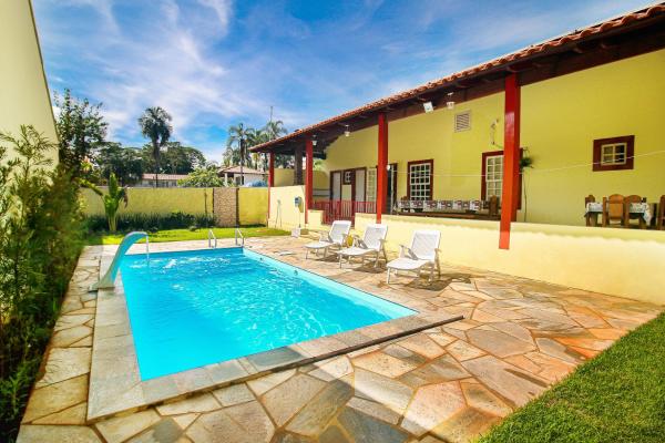 På billedet ses objektet Casa Del Rey - cond. fechado Centro beliggende i byen Pirenópolis.