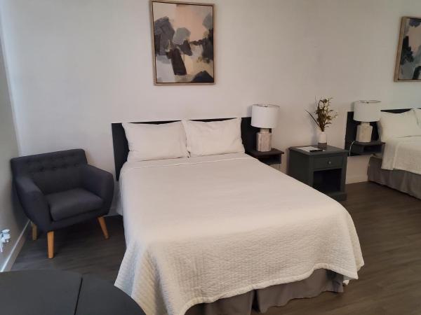 På bildet vises objektet Westview Motel som ligger i byen Raymore.