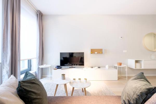 Na fotografii je vidět objekt Brussels city flats nacházející se ve městě Brusel.