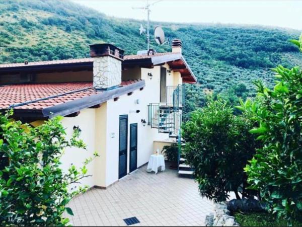 Auf dem Foto ist das Objekt B&B Da Gabry in der Stadt Lenola zu sehen.