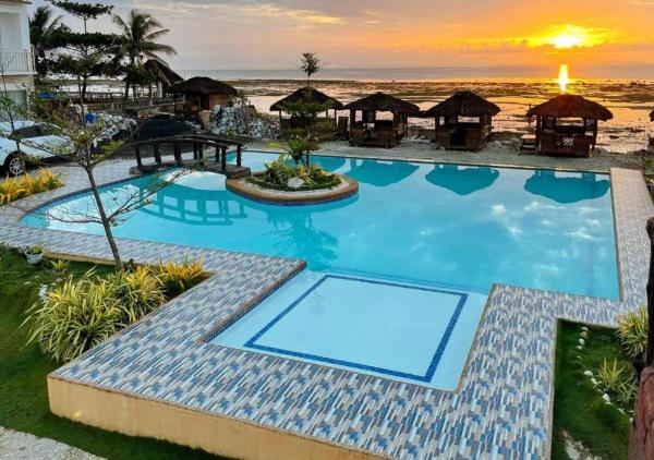 Na fotografii je vidět objekt RedDoorz at PWL Exclusive Resort Cebu nacházející se ve městě Boyo.