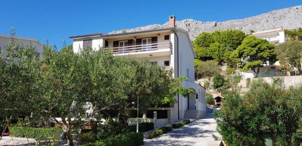Kuvassa näkyy kohde Studio Duce 2821a, joka sijaitsee kaupungissa Duće.