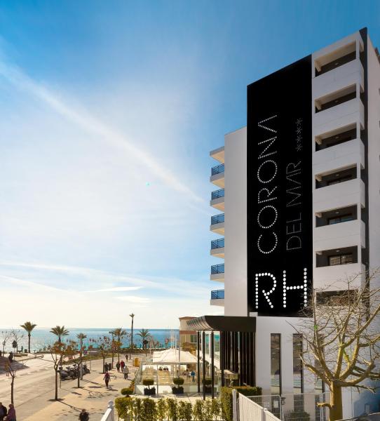Hotel RH Corona del Mar 4* Sup, Benidorm