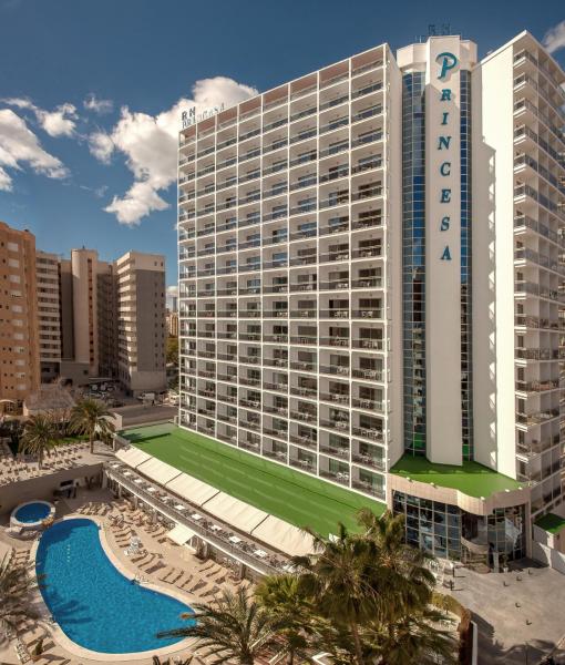 RH Princesa Hotel & Spa 4* Sup, Бенидорм