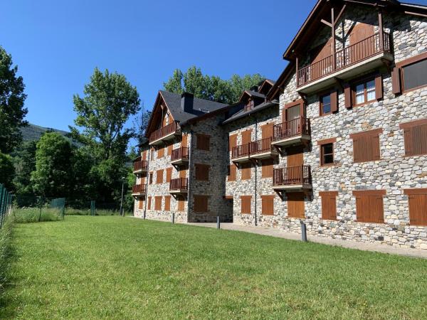 Auf dem Foto ist das Objekt B28 - Resid. La Coma 2º - Villmor in der Stadt Benasque zu sehen.