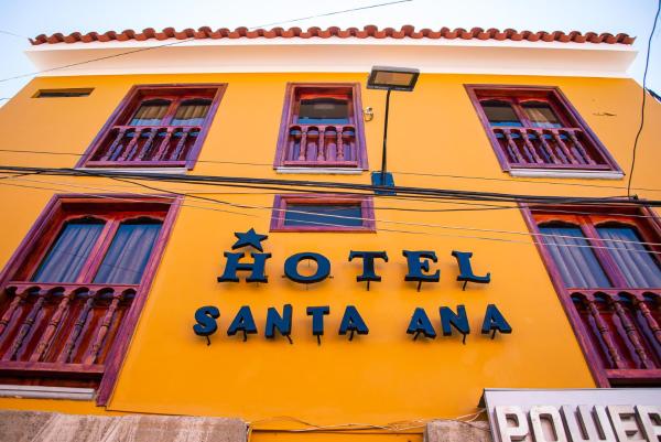 A la foto es mostra l'objecte Hotel Santa Ana situat a la ciutat de Ayacucho.