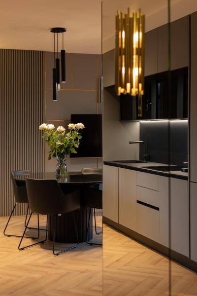 På bildet vises objektet Apartament Zwirki som ligger i byen Toruń.