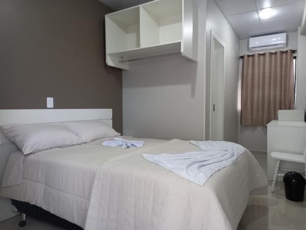 A la foto es mostra l'objecte Sognare Hotel situat a la ciutat de Caçador.