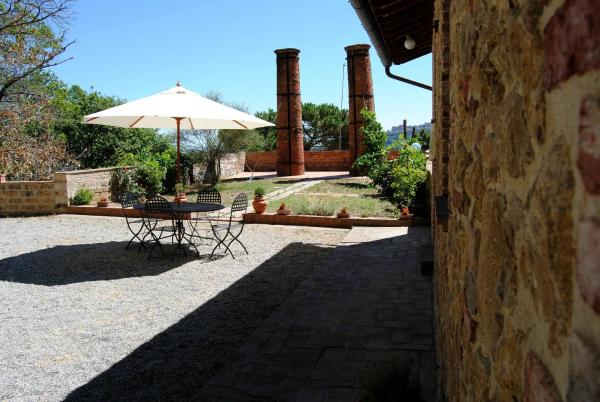 Auf dem Foto ist das Objekt Agriturismo La Fornace di Poggiano in der Stadt Montepulciano zu sehen.