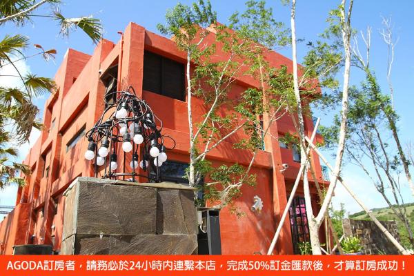 照片显示了位于Kenting市的Spring BnB物件。
