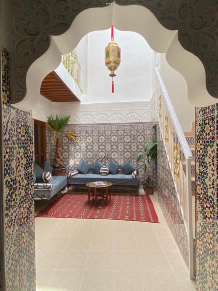 En la foto se muestra el objeto Dar Dikrayat ubicado en la ciudad de Marrakech.
