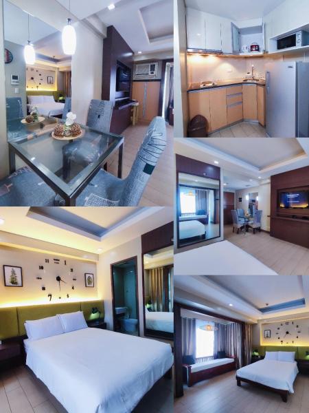 A la foto es mostra l'objecte TWO PALMTREE VILLAS NEWPORT BOULEVARD NEAR NAIA 3 PASAY CITY situat a la ciutat de Manila.
