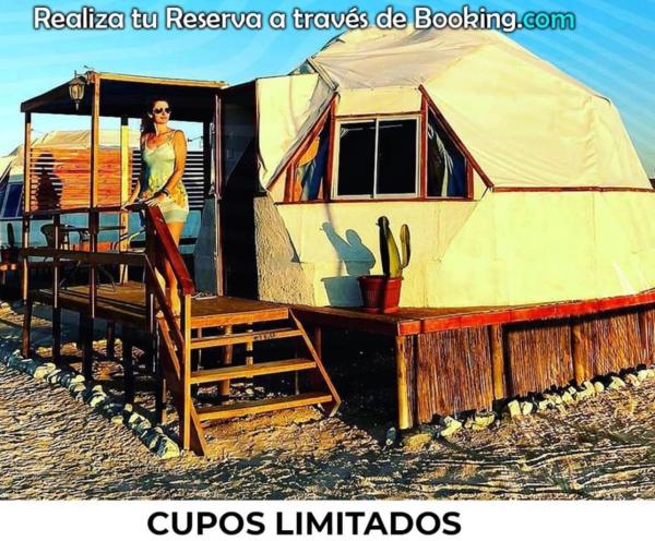 Nella foto è visibile l'oggetto DOMO CAMPING situato nella città di Bahia Inglesa.