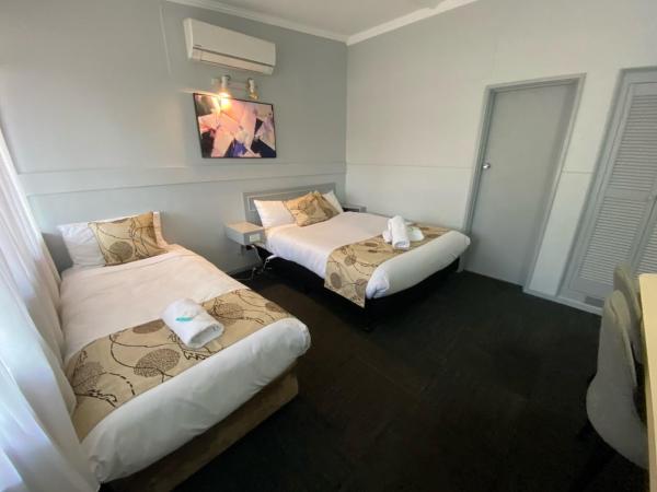 En la foto se muestra el objeto Charlton Motel ubicado en la ciudad de Wedderburn.